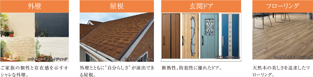 Appearance & Floor & Joineryの詳細