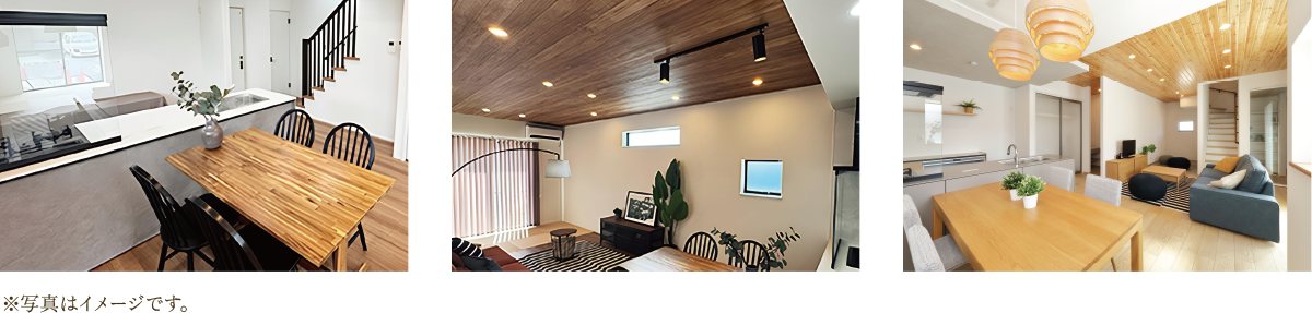 No.5区画の内観のイメージ写真