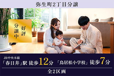 弥生町2丁目分譲